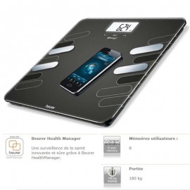 Pèse Personne Connecté BEURER (BF600 Style) Pèse Personne Connecté BEURER (BF600 Style)
