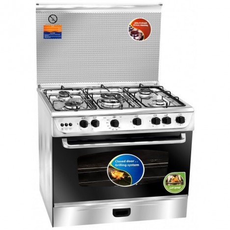 Cuisinière UNIONAIRE 5 FEUX 90 CM C6090S3V