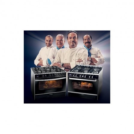 Cuisinière UNIONAIRE ICHEF SMART GAS.6090GS-ICS 2