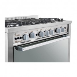 Cuisinière UNIONAIRE 5 Feux Inox GAS.C6090SS.1GC