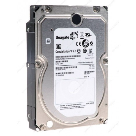 Disque Dur Interne 3.5" Seagate IronWolf 2 To