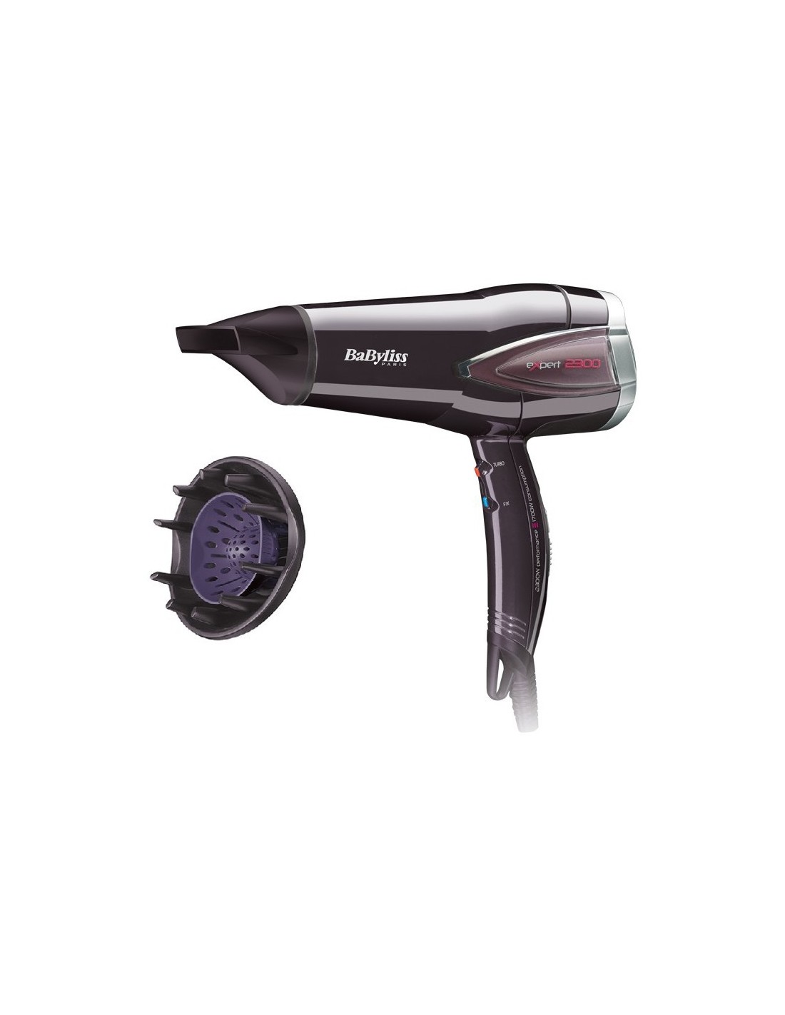 Sèche Cheveux Babyliss 2300 W - Noir (D362E) image 0