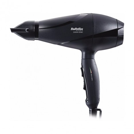 SÈCHE CHEVEUX BABYLISS PRO SILENCE VOLUME 2200W&nbsp;6613DE