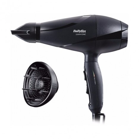 SÈCHE CHEVEUX BABYLISS PRO SILENCE VOLUME 2200W 6613DE