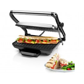 Grille Panini électrique PRINCESS - 2000 Watt - Silver (112413) Grille Panini électrique PRINCESS - 2000 Watt - Silver (112413)