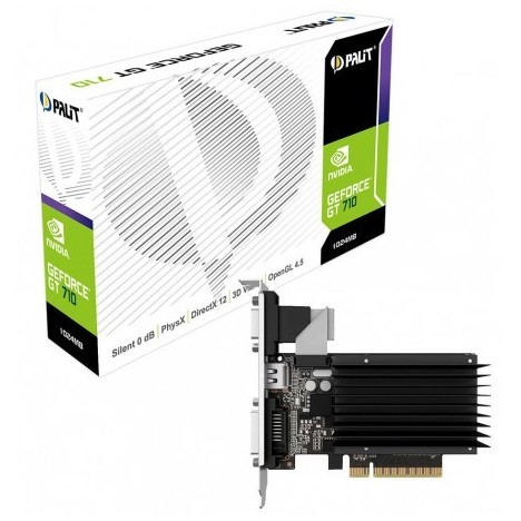 Carte Graphique Palit Nvidia GeForce GT 710 2 Go