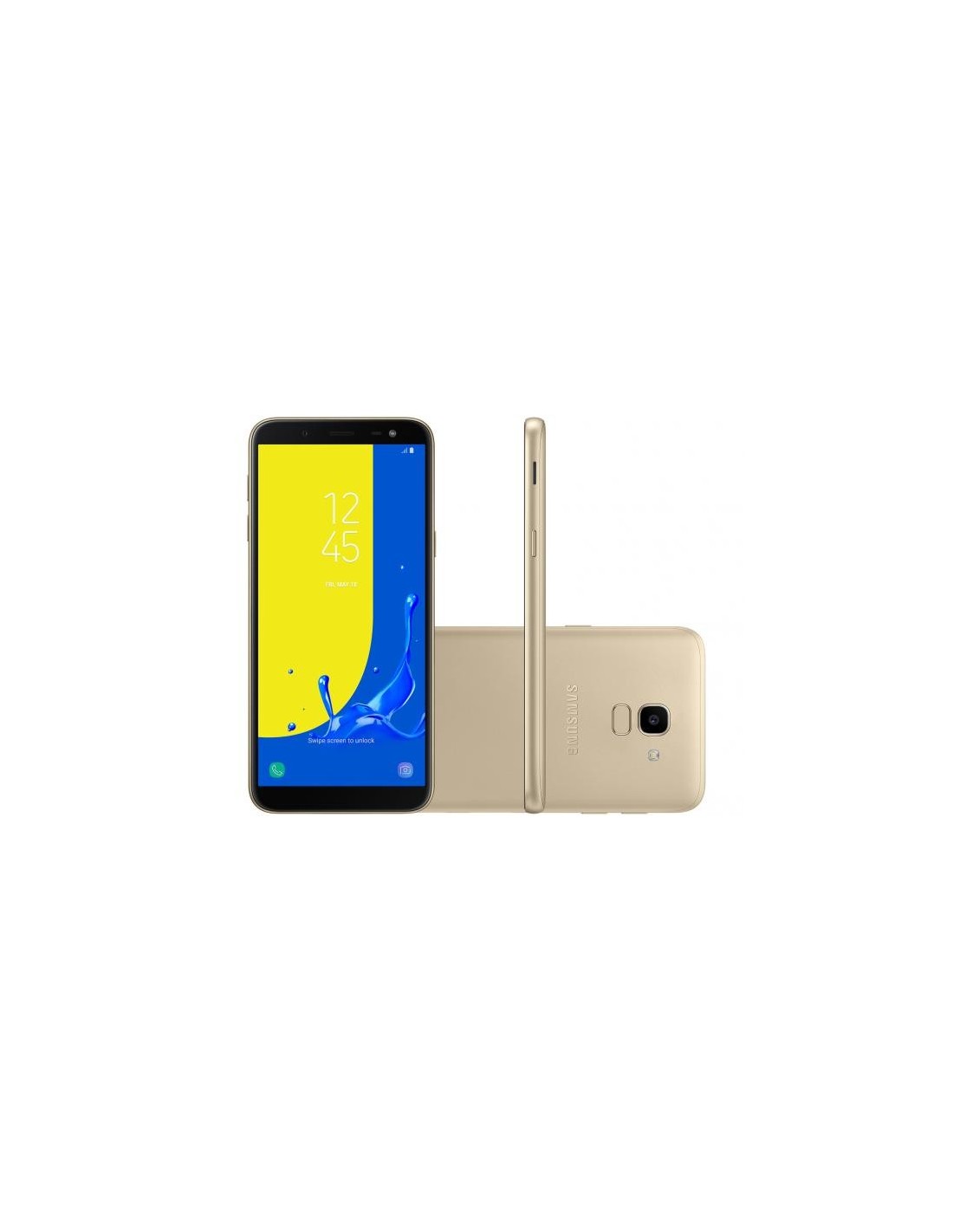 Slide  #6 Smartphone Samsung Galaxy J6 2018 Gold