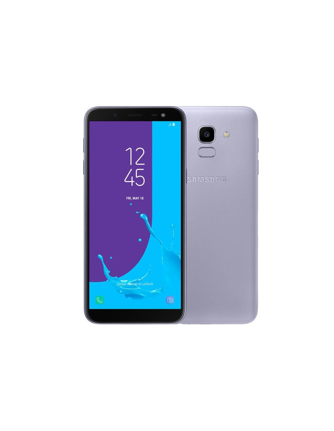 Smartphone Samsung Galaxy J6 2018 Lavender image 0