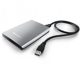 Disque Dur Externe Verbatim Store'n' Go USB 3.0 / 500 GO / Noir Disque Dur Externe Verbatim Store'n' Go USB 3.0 / 500 GO / Noir