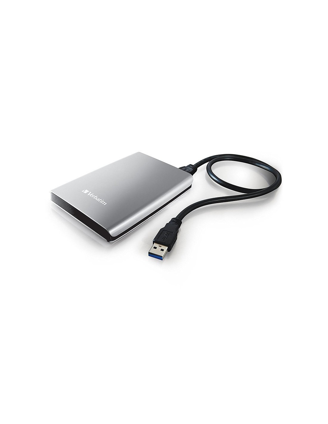 653960-001 Disque Dur HDD Externe 300Go 2.5 6Go/s 15000RPM USB-C Argent