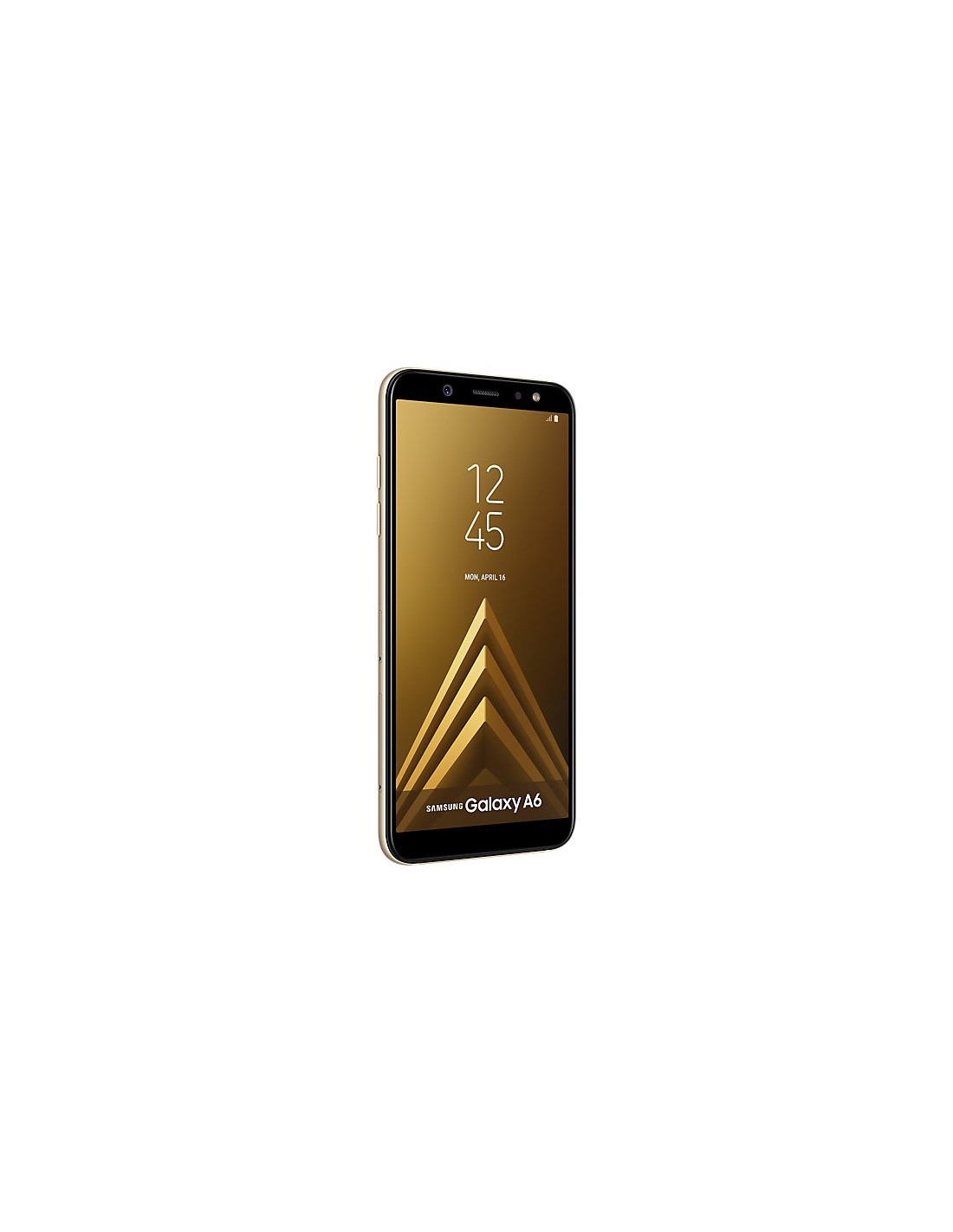 Slide  #1 Smartphone SAMSUNG Galaxy A6 Gold (SM-A600)