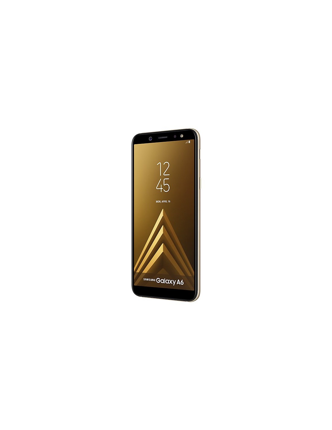 Slide  #2 Smartphone SAMSUNG Galaxy A6 Gold (SM-A600)