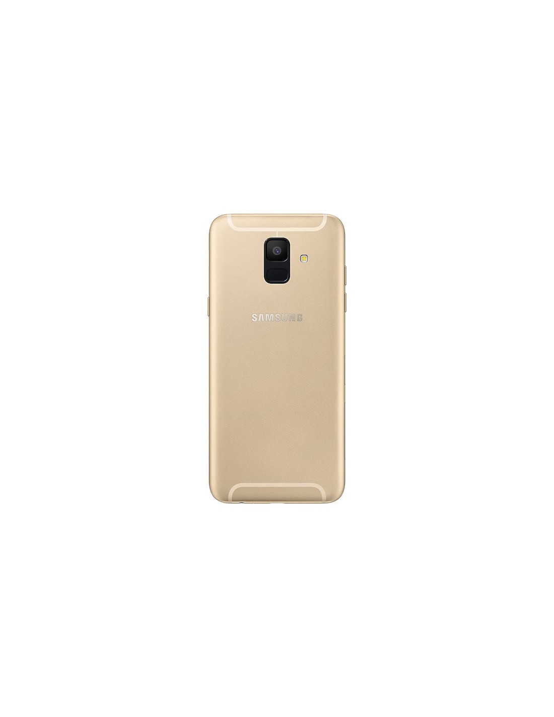 Slide  #3 Smartphone SAMSUNG Galaxy A6 Gold (SM-A600)