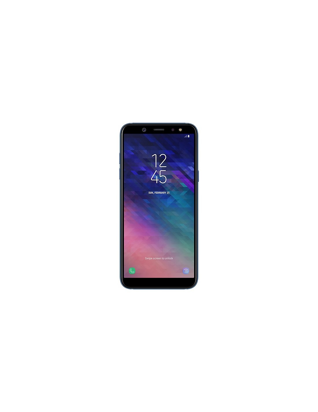 Smartphone SAMSUNG Galaxy A6 Blue (SM-A600) image 0