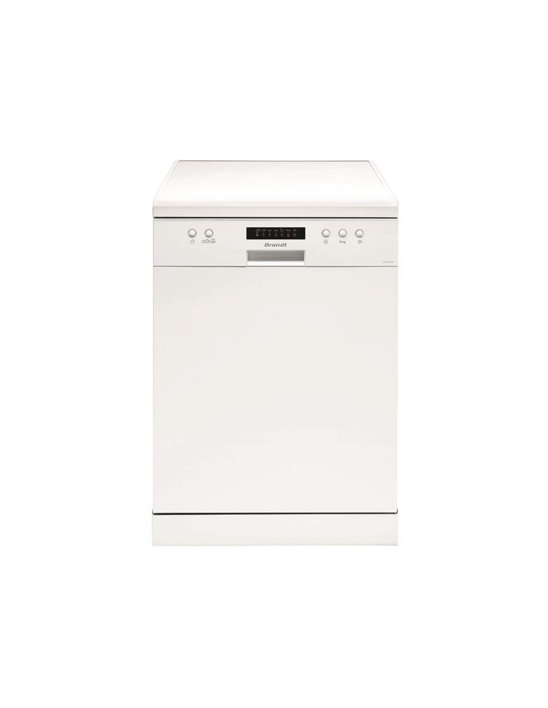 Lave Vaisselle BRANDT 13 Couverts Blanc (DFH13217W) image 0