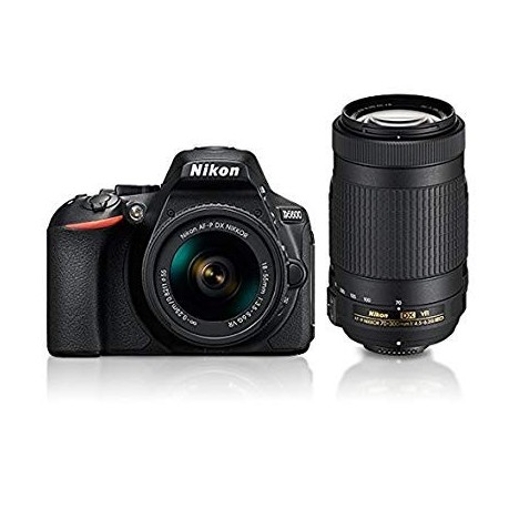 Appareil Photo Réflex Numérique Nikon D3300 + Obj Nikkor 18-55mm + Obj Nikkor 55-200mm + Trépied ou Sacoche
