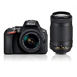 Appareil Photo Réflex Numérique Nikon D3300 + Obj Nikkor 18-55mm + Obj Nikkor 55-200mm + Trépied ou Sacoche Appareil Photo Réflex Numérique Nikon D3300 + Obj Nikkor 18-55mm + Obj Nikkor 55-200mm + Trépied ou Sacoche