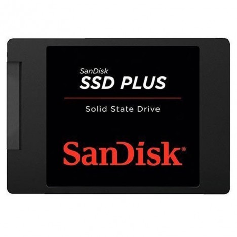 Disque Dur Interne Sandisk SSD Plus 240 Go - 2.5"