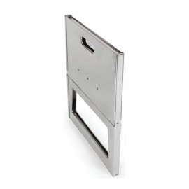 BARBECUE PLIABLE ET PORTABLE SWISS COOK INOX BBQ-698