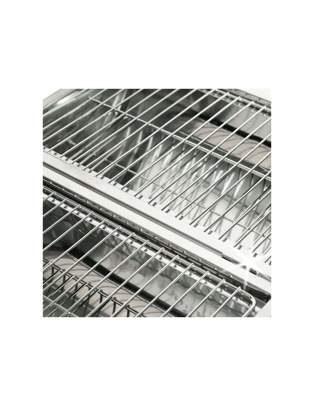 Prix Barbecue Barrel SWISSCOOK portable en inox à charbon ou Barbecue Barrel portable en inox à charbon ou bois
