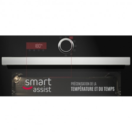 Four Encastrable Electrique Brandt Noir BXC6332B 2