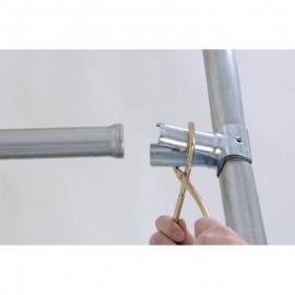 TRAMPOLINE EXTÉRIEUR "XXL" 4.23M GARLANDO TRO-15