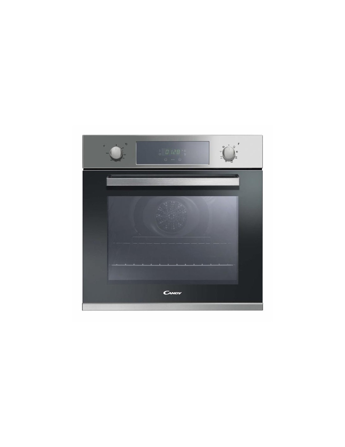 Four encastrable CANDY 65L- Inox (FCP605X) image 0