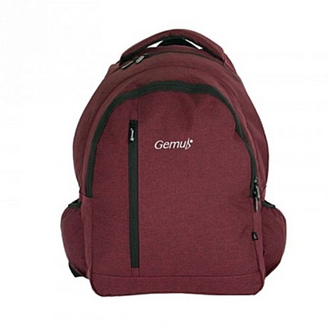 Sac à Dos Scolaire GEMUS PORTOS ST250 T46 - Rouge