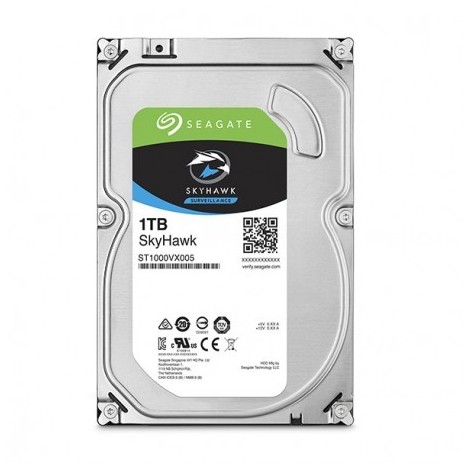 Disque Dur Interne SEAGATE Pour Vidéosurveillance 3.5" 1To - ST1000VX005