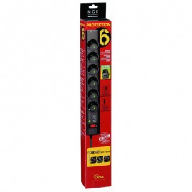 Multiprise de protection Eaton 6 fr+ tel(protection ligne téléphonique)68584 Multiprise de protection Eaton 6 fr+ tel(protection ligne téléphonique)68584