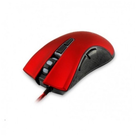 Agrandir l'image Imprimer Souris Gamer WHITE SHARK GM-1601 SPARTACUS Noir