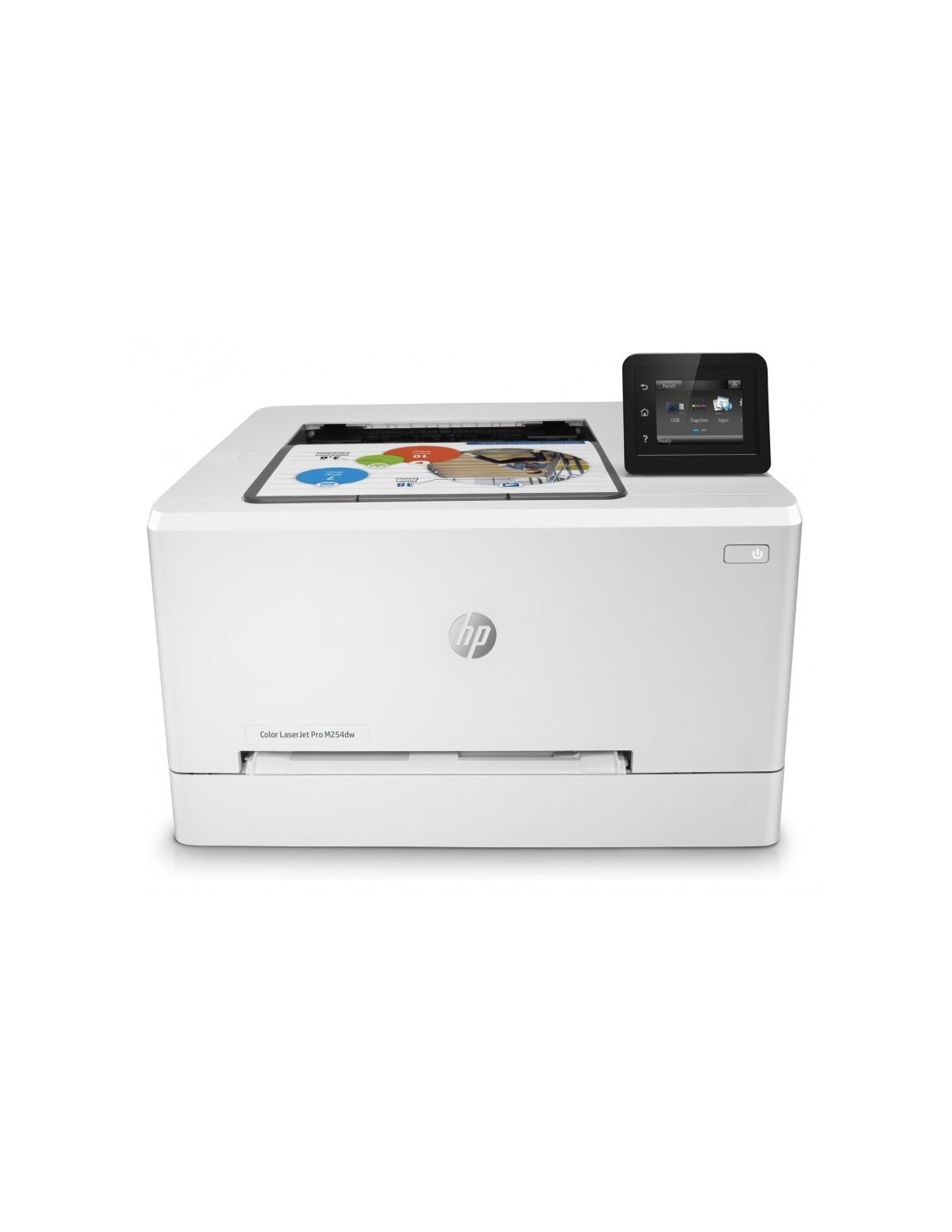 Imprimante LaserJet Pro HP M254dw Couleur WiFi (T6B60A) image 0