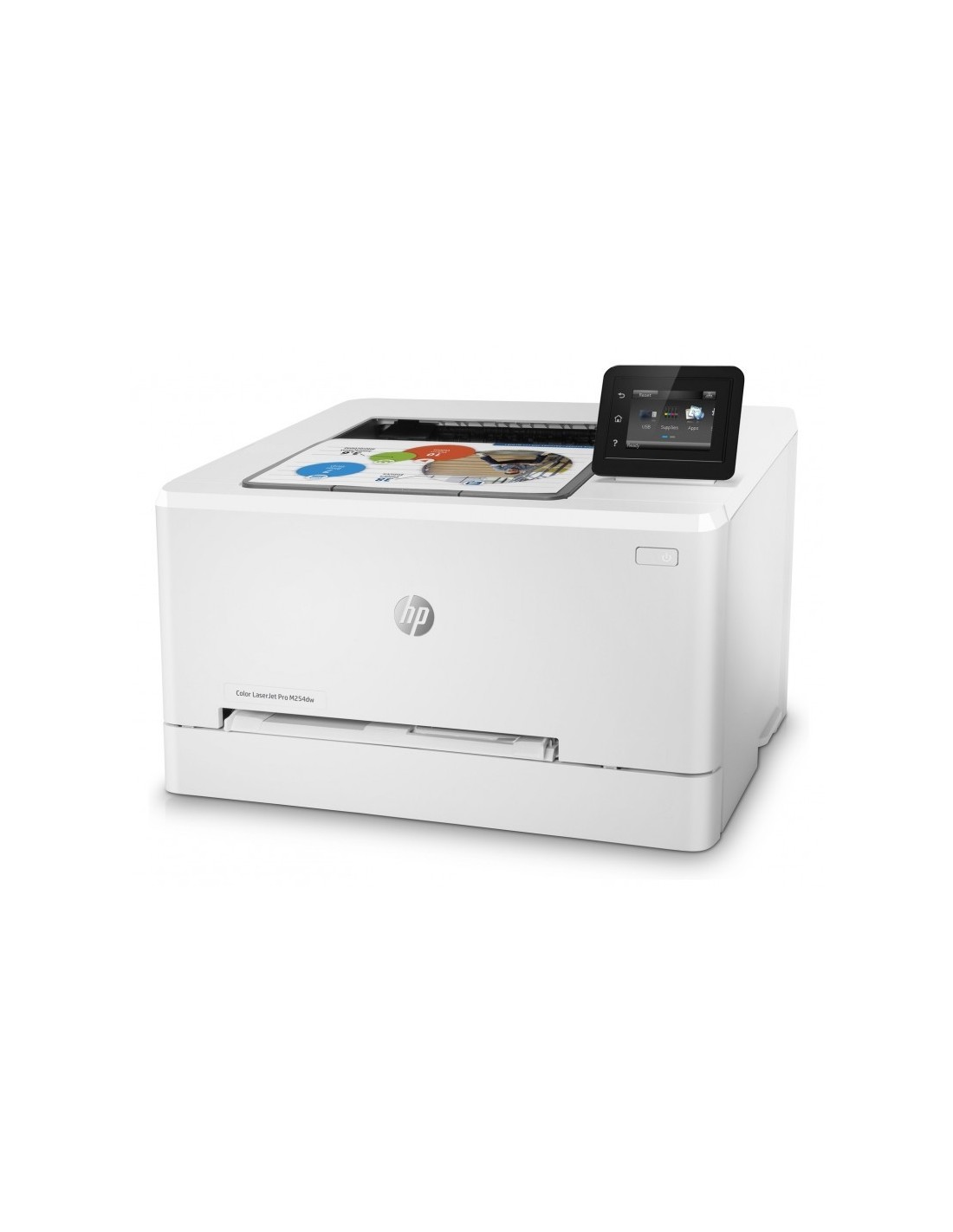 Slide  #1 Imprimante LaserJet Pro HP M254dw Couleur WiFi (T6B60A)
