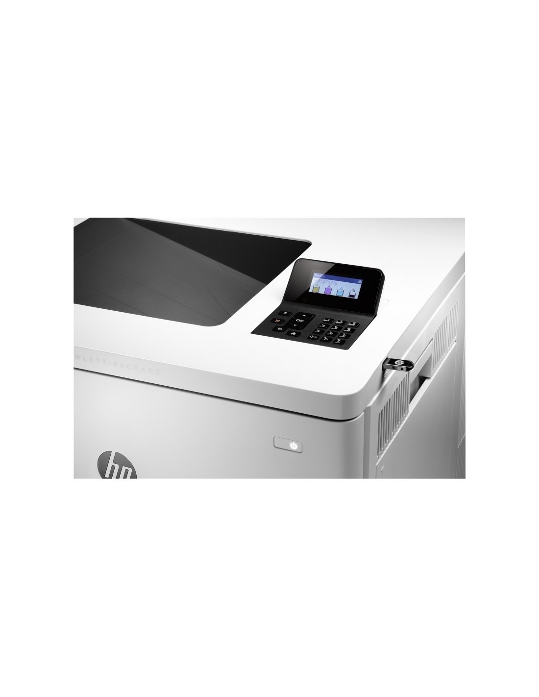 Slide  #2 Imprimante Laser Couleur HP Laserjet M552DN- B5L23A