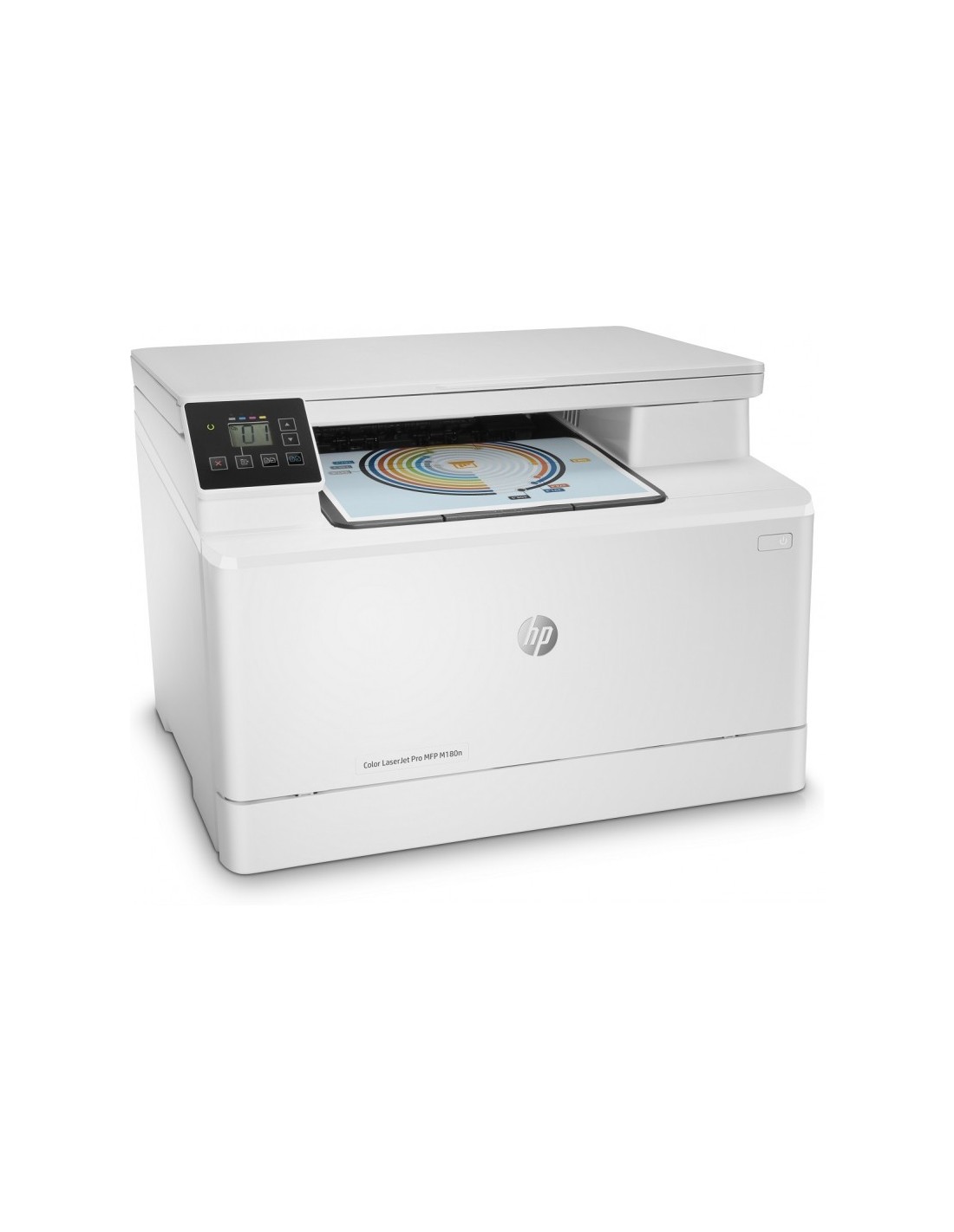 Imprimante Multifonction HP Color LASERJET PRO M180N (T6B70A) image 0
