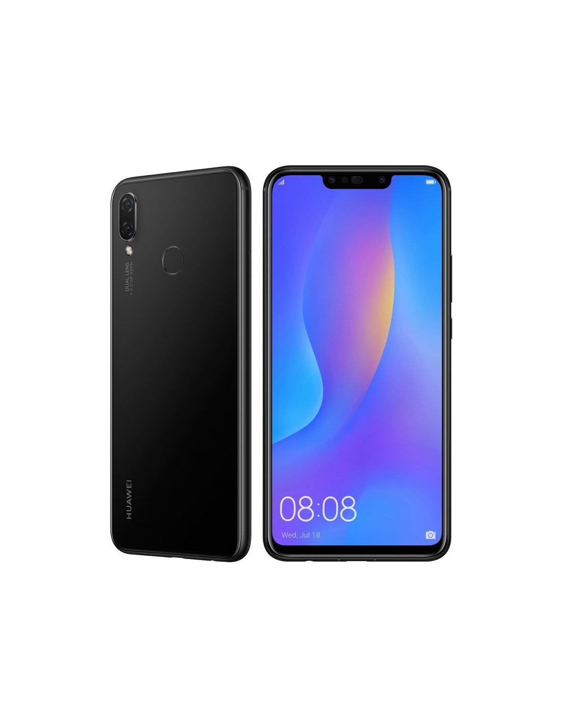 Téléphone Portable HUAWEI NOVA 3I - 4G NOIR (NOVA3I-BLACK) image 0