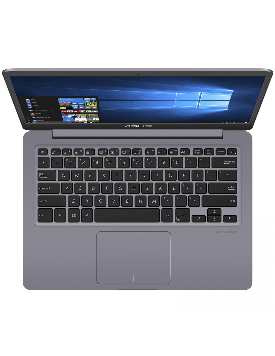 Slide  #2 Pc portable Asus VivoBook S14 S410UN / i7 8è Gén / 16 Go / Gris