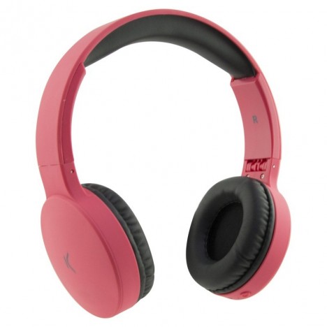 CASQUE BLUETOOTH KSIX BXAUPBT01R ROSE BXAUPBT01R