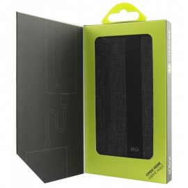 POWER BANK KSIX TEXTILE 4000 MAH NOIR & GRIS BXBA4000UT01 POWER BANK KSIX TEXTILE 4000 MAH NOIR & GRIS BXBA4000UT01