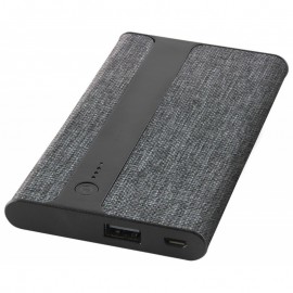 POWER BANK KSIX TEXTILE 4000 MAH NOIR & GRIS BXBA4000UT01 POWER BANK KSIX TEXTILE 4000 MAH NOIR & GRIS BXBA4000UT01