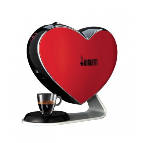 CAFETIÈRE À CAPSULE CUORE ROUGE BIALETTI