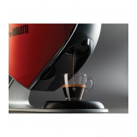 CAFETIÈRE À CAPSULE CUORE ROUGE BIALETTI CAFETIÈRE À CAPSULE CUORE ROUGE BIALETTI