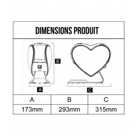 CAFETIÈRE À CAPSULE CUORE BLANC BIALETTI