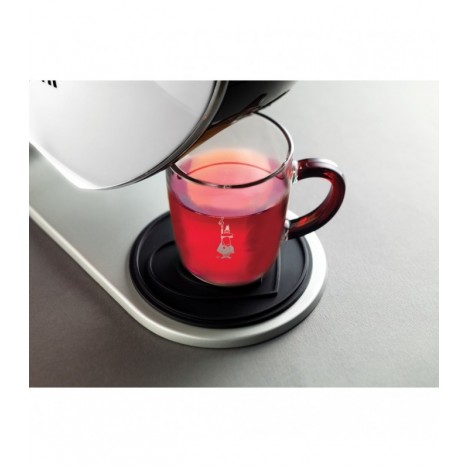 CAFETIÈRE À CAPSULE CUORE BLANC BIALETTI