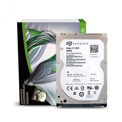 Disque dur Interne 2.5" SEGATE 500 Go HDD
