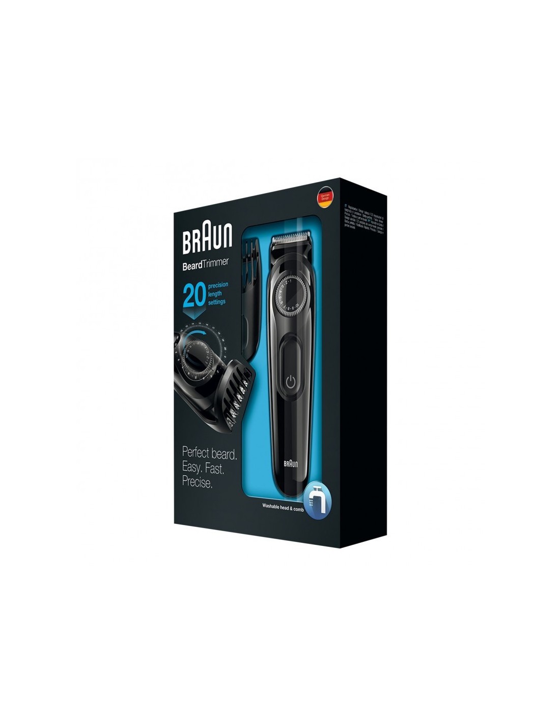 Slide  #3 Tondeuse à barbe Braun BT3020