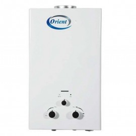 Chauffe Bain ORIENT 6 Litres Gaz Naturel - Blanc Chauffe Bain ORIENT 6 Litres Gaz Naturel - Blanc