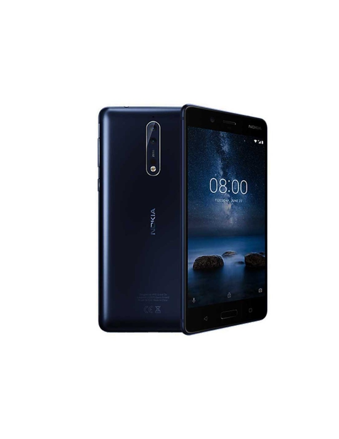 Smartphone NOKIA 8 64Go 4G Polished Bleu image 0