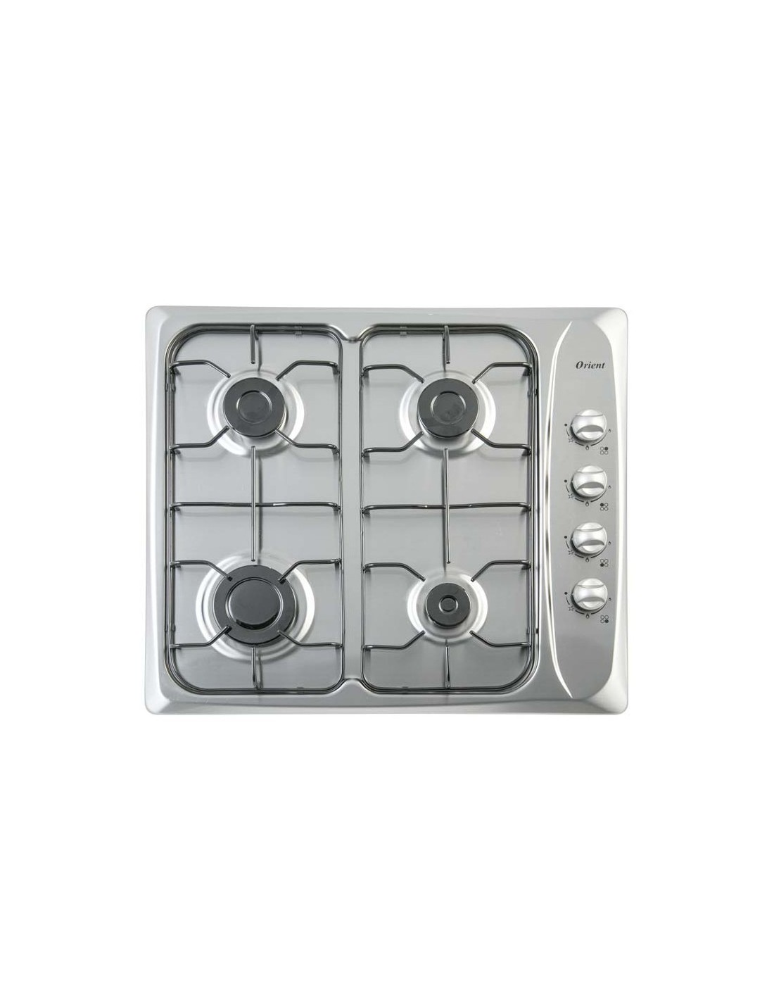 Plaque Encastrable ORIENT 4 Feux 55 cm Inox (OP-60-60I) image 0