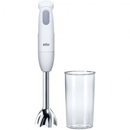 Mixeur Plongeant BRAUN CURRY MQ100 450W - Blanc (MQ100 Curry)